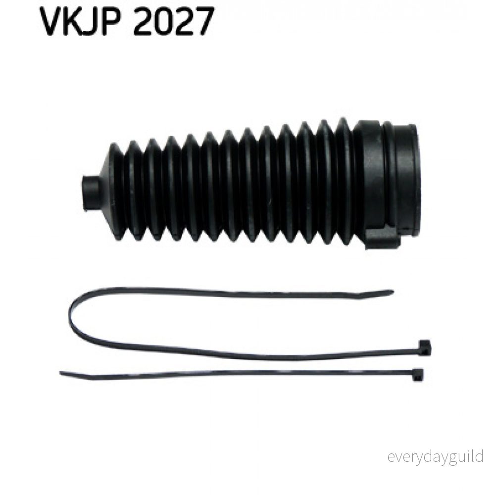 SKF VKJP 2027 Jeu de joints soufflets, direction FORD: FIESTA 4, KA 3 portes, Escort 5, MERCEDES BENZ: Classe A, B