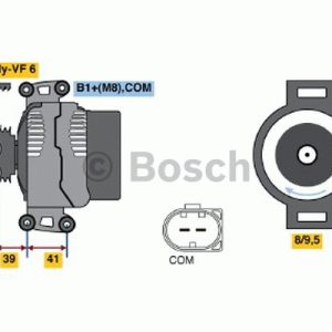 BOSCH 0 986 046 130 Alternateur 14V 110A BMW: 3 Berline, 5 1 portes 3165143619322 BOSCH 0 986 046 130 Alternateur 14V 110A BMW: 3 Berline, 5 1 portes 3165143619322