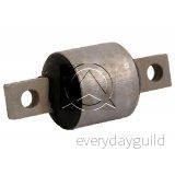 SIDEM 871617 Silent Bloc De Triangle centre, Essieu avant inférieur Support métal caoutchouc bras oscillant longitudinal 5413978204472