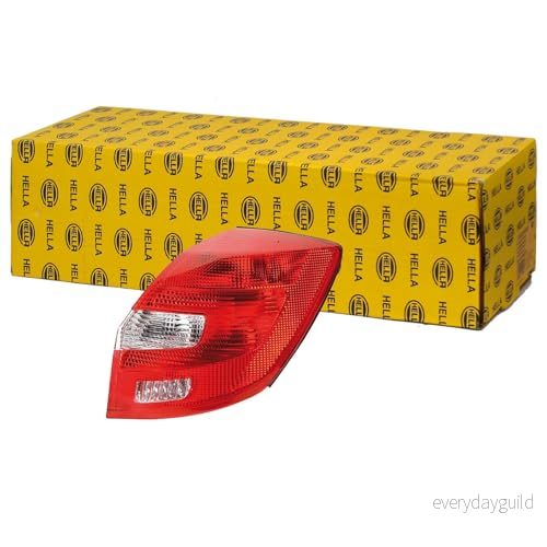 HELLA 9EL 354 258 031 Feu arrière gauche P21W, PY21W, W5W sans ampoules porte lampe SKODA: Fabia 2 4082300290523