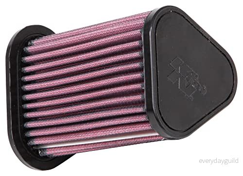 K&N Motorluftfilter: Hög prestanda, premium, Powersport luftfilter: Passar 2018 2019 ROYAL ENFIELD Continental GT650; INT650; Interceptor, RO 6518 24844382788