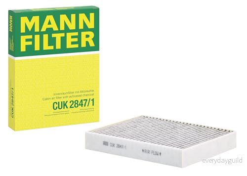 MANN-FILTER Kupéfilter CUK 2847/1 Med aktivt kol 4011558076382