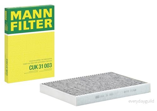 Filter, kupéventilation MANN FILTER CUK 31 003 4011558072025