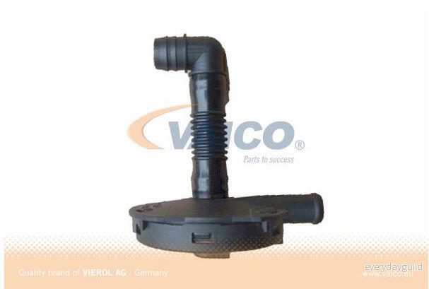 VAICO V10 0983 Soupape, dégazage du carter Soupape de membrane, ventilation Culasse cylindre Qualité originale AUDI: A4 B6 Avant 4046001546419
