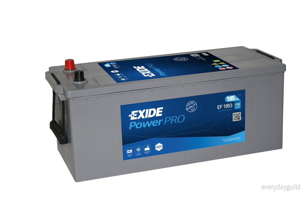 Batteri EXIDE EF1853 3661024035316