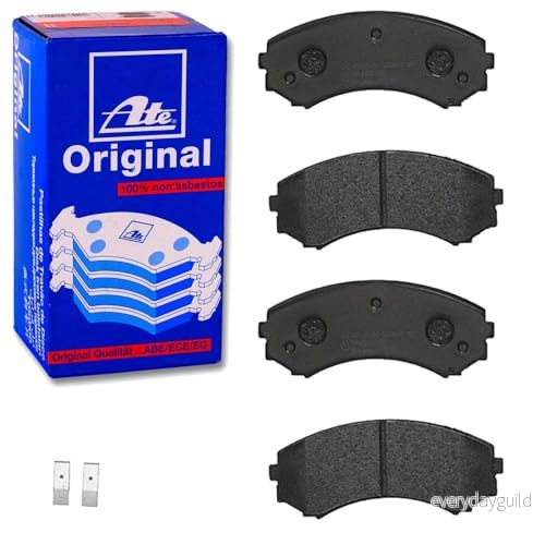 ATE Bromsbeläggssats - Skivbroms 13.0460-5853.2 Mitsubishi Eclipse Grandis Pajero 4006633218634
