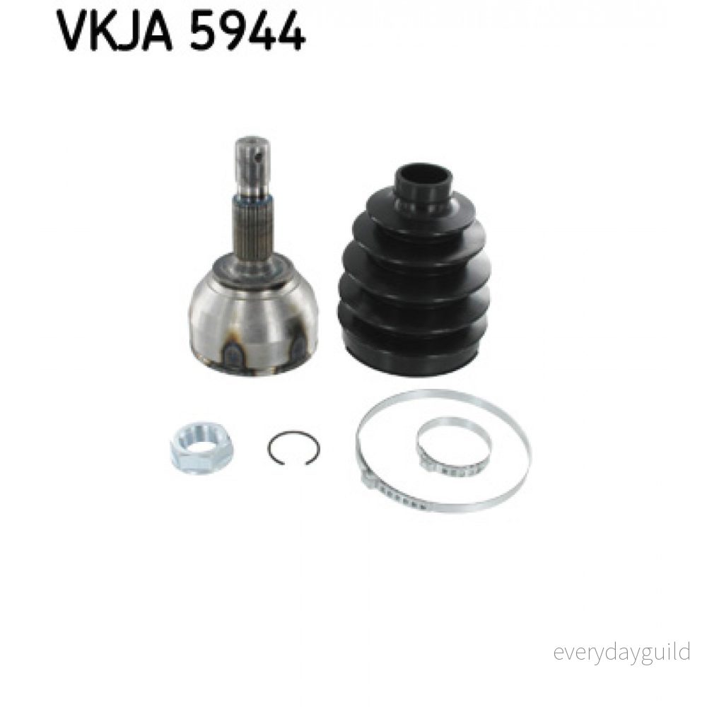 SKF VKJA 5944 Tête De Cardan PEUGEOT: Expert II Van, Tepee, Сamion à Plateau/Сhâssis, CITROËN: Jumpy MPV 7316576052194