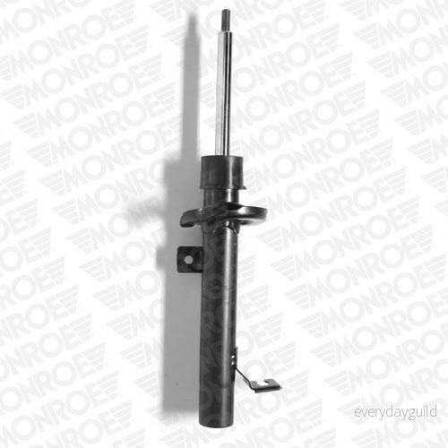 MONROE G16385 Amortisseur Pression de gaz Système bitube Jambe suspension Goujon en haut, Collier bas FORD: FIESTA 5, MAZDA: 2 5 portes