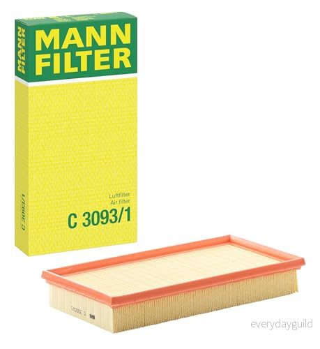 MANN-FILTER Luftfilter C 3093/1 För Bil Och Lätt Lastbil 4011558214401