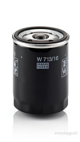 MANN-FILTER Oljefilter W 713/16 Alfa Romeo; Citroën; Fiat; Lancia 4011558702908