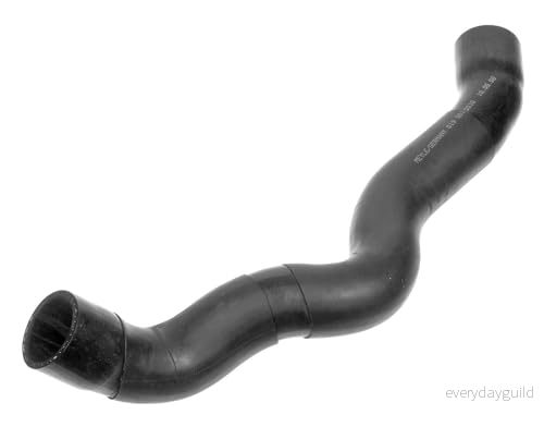 MEYLE 019 501 0010 Durite De Refroidissement inférieur EPDM (éthylène propylène diène caoutchouc) sans colliers ORIGINAL Quality 4040074281079