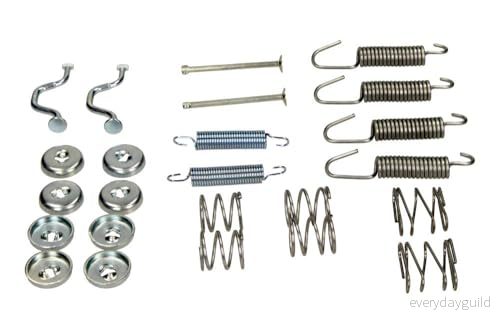 Tillbehörssats, bromsbackar, parkeringsbroms QUICK BRAKE 105 0816 5706021079784