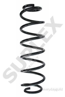 SUPLEX 39521 ressort de suspension Essieu arrière Vis à avec diamètre du fil fer constant VOLKSWAGEN: Golf 7, VIII 3/5 portes