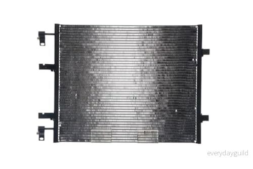 MAHLE ORIGINAL AC 708 000S Condenseur De Clim sans déshydrateur 16 15,5 537 RENAULT: TRAFIC 2 Kasten, Bus, 2, OPEL: Vivaro A Van 4057635025911