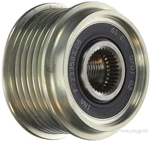 INA 535 0060 10 Poulie d'Alternateur 39,4 Outillage spécialisé nécessaire pour le montage VOLKSWAGEN: Polo IV 3/5 portes, SKODA: Fabia I 5 portes 4005108308986