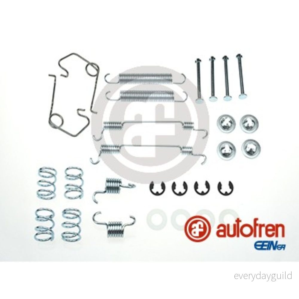 Tillbehörssats, bromsbackar AUTOFREN SEINSA D3976A 8430320240381