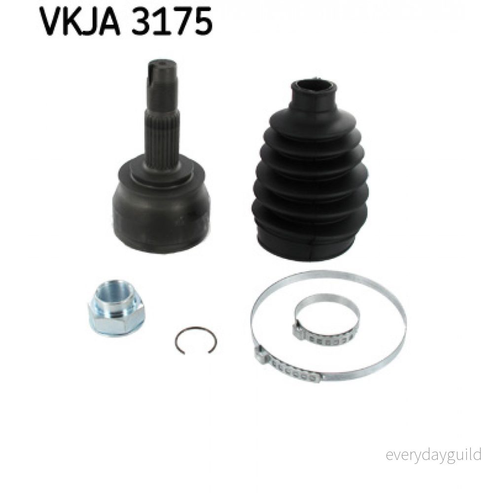 SKF VKJA 3175 Tête De Cardan FIAT: Grande Punto 3/5 portes, II Evo OPEL: Corsa D Mokka / X 7316574678983