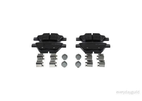 Bosch Bromsbeläggssats - VW Caddy 3 - 0 986 494 643 4047025369008