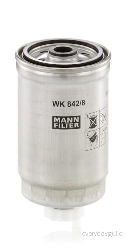 MANN-FILTER WK 842/8 Bränslefilter 4011558930400