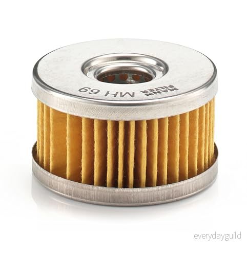 MANN FILTER MH 69 Filtre à huile Cartouche filtrante 4011558840501