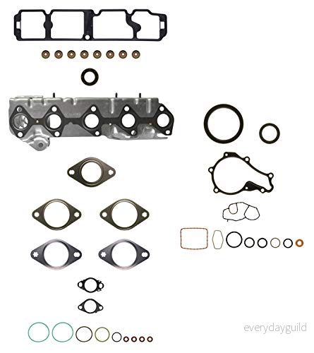 AJUSA 51068400 Hel packningssats, motor utan cylindertoppspackning, med ventilskaftstätning 8433577333141