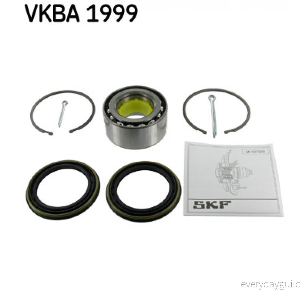 SKF VKBA 1999 Kit de roulements roue 76 NISSAN: Primera 5 portes, Break, Berline