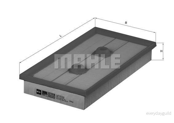 Knecht Luftfilter LX 1643 4009026503041