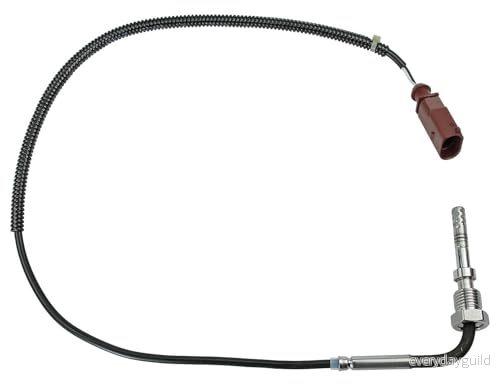 MEYLE 114 800 0077 Palpeur, température des gaz ORIGINAL Quality VOLKSWAGEN: Transporter 5, 5 Bus, Multivan (7HM 4040074217467