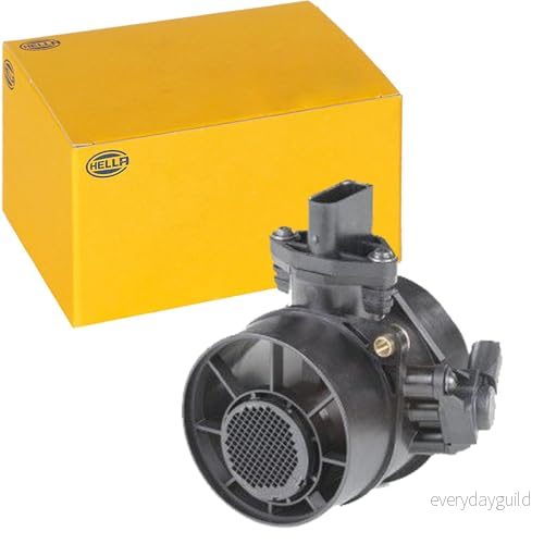 HELLA 8ET 009 149 421 Débitmètre d'air MERCEDES BENZ: CLK Coupe, Classe C Berline, E Berline 4082300665024