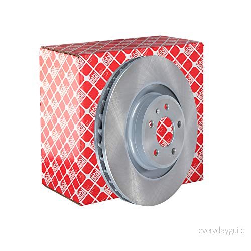FEBI BILSTEIN 36236 Disque de frein Essieu Avant 345 29,5 5 112 ventilé l'intérieur revêtu AUDI: Q5, A5 B8 Coupe, A4 4027816362364