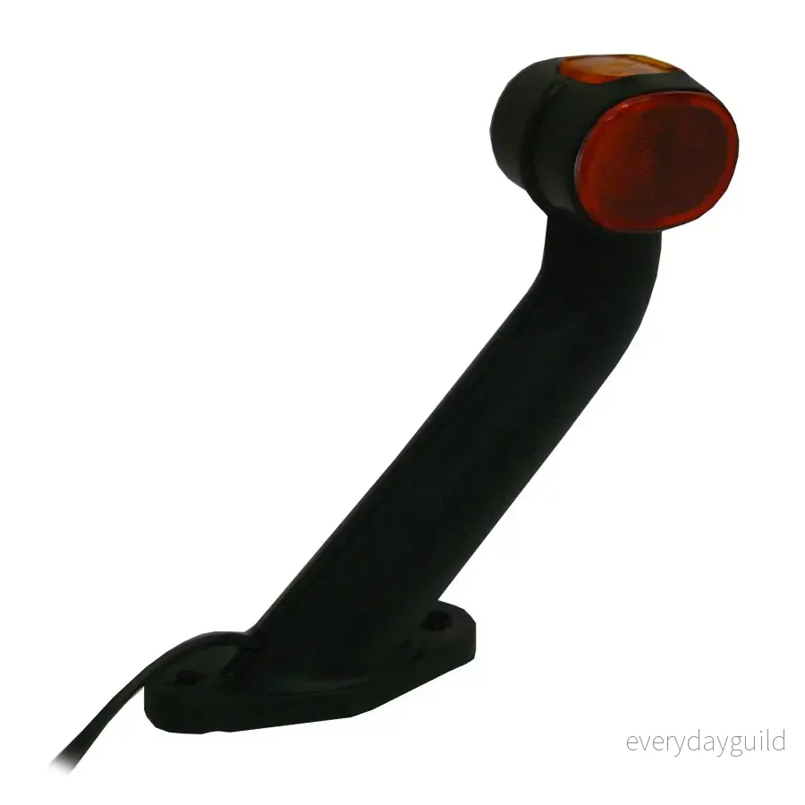 Konturljus Aspöck Superpoint II röd/vit/orange vänster DC kabel 1000 mm 8717219295104