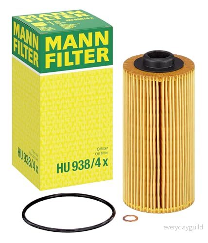 MANN-FILTER Oljefilter HU 938/4 x 4011558292607