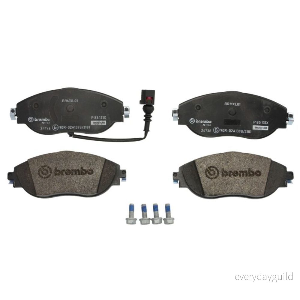 Bromsbeläggssats, skivbroms BREMBO P 85 131X 8020584069431