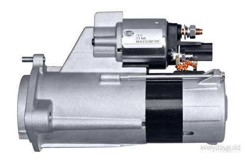 HELLA 8EA 012 527 751 Démarreur 12 1,7 9 AUDI: A4 B6 Avant, Berline, A6 C5 VOLKSWAGEN: Passat B5 GP Break 4082300551488