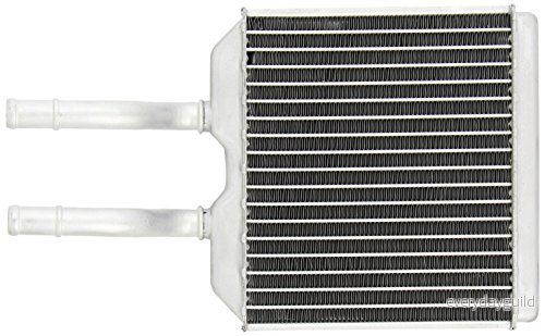 Nissens 72634 - Värmeväxlare Kupévärmare