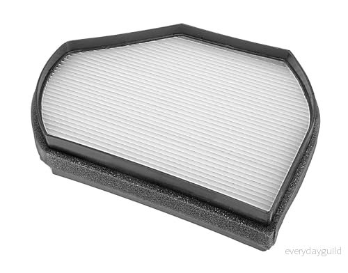 MEYLE 012 319 0001 Filtre d'habitacle à particules, Cartouche filtrante, de pollens 258 213 54 ORIGINAL Quality 4040074337691