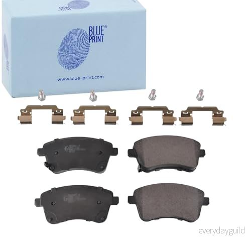 Bromsbeläggssats, skivbroms BLUE PRINT ADG042117 5050063041866
