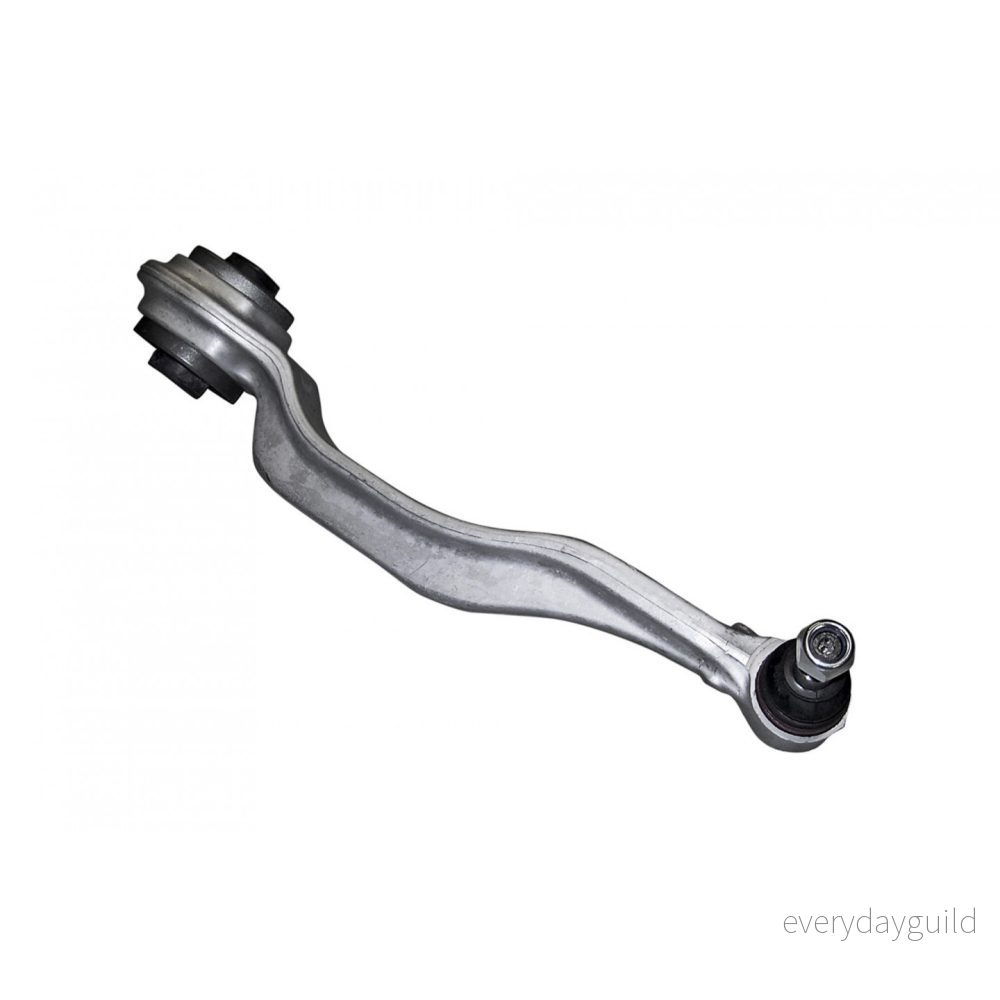 VAICO V30 7333 Bras de suspension Qualité originale avec support en caoutchouc inférieur, Essieu avant gauche Aluminium Barre d'attelage 4046001315954