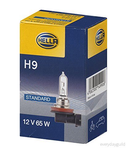 HELLA 8GH 008 357 001 Ampoule, projecteur longue portée H9 12V 65W Halogène RENAULT: Talisman Berline, VOLVO: XC60 I, MITSUBISHI: PAJERO 4 4082300149906