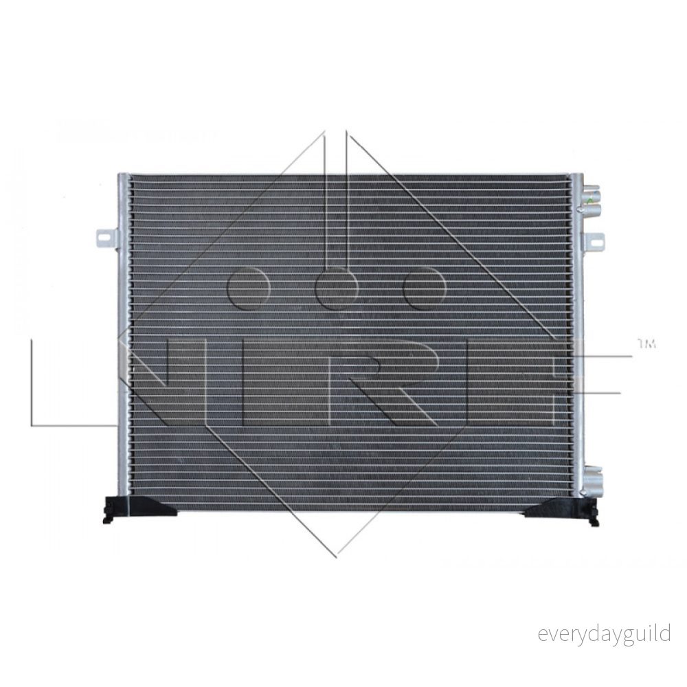 NRF EASY FIT 35482 Condenseur De Clim avec bague d'étanchéité 14,4 14,4, 14,35 Aluminium 565 RENAULT: TRAFIC 2, 2 Bus, Kasten 8718042023650