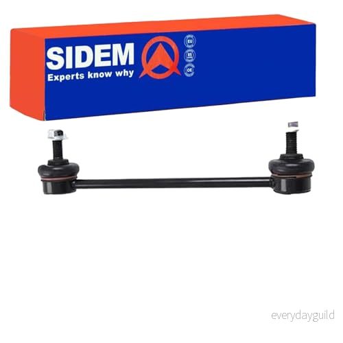SIDEM 5166 Biellette de barre stabilisatrice Essieu avant 202 MM10X1,25R RENAULT: Twingo 3, SMART: Forfour II 5 portes, Fortwo III Coupe 5413978251582