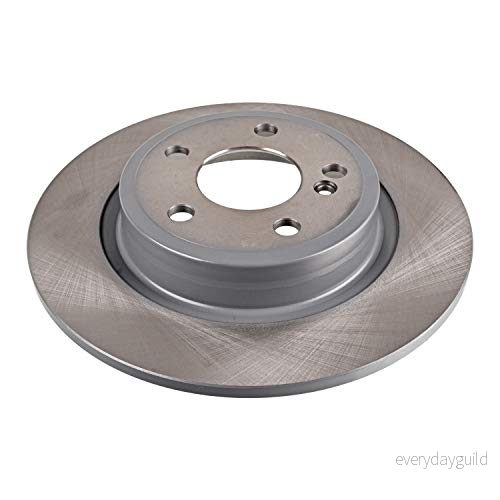 BLUE PRINT ADN143185 Disque de frein Essieu arrière 295 10 5 112 plein revêtu INFINITI: Q30, QX30 I 5050063277609