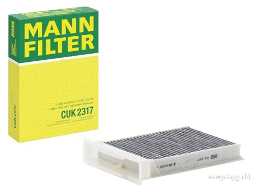 MANN-FILTER Kupéfilter CUK 2317 4011558043773