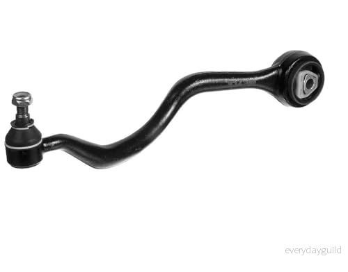MEYLE 316 050 4318/HD Bras de suspension Quality avec support en caoutchouc arrière, Essieu avant droit barre oscillant transversal Acier BMW: 7, 8 4040074326879