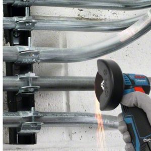 Bosch GWS 12V-76 Vinkelslip med Batteri och Laddare 3165140913393