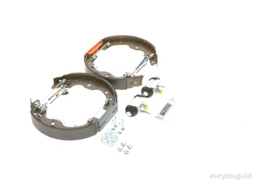 Bosch 0 204 114 678 Bromsbackssats för Suzuki SX4 och Fiat Sedici 4047024923492