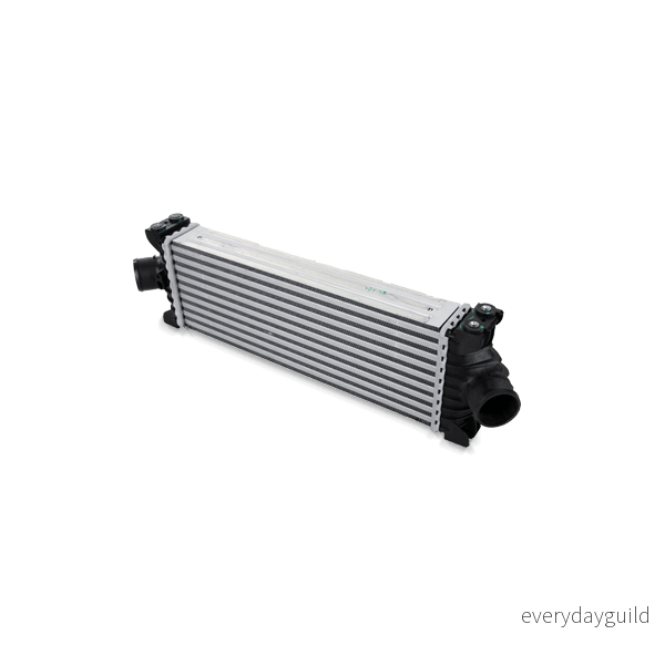 PRASCO BWA4482 Intercooler avec raccords rapides BMW: 3 Berline, Touring, Coupe