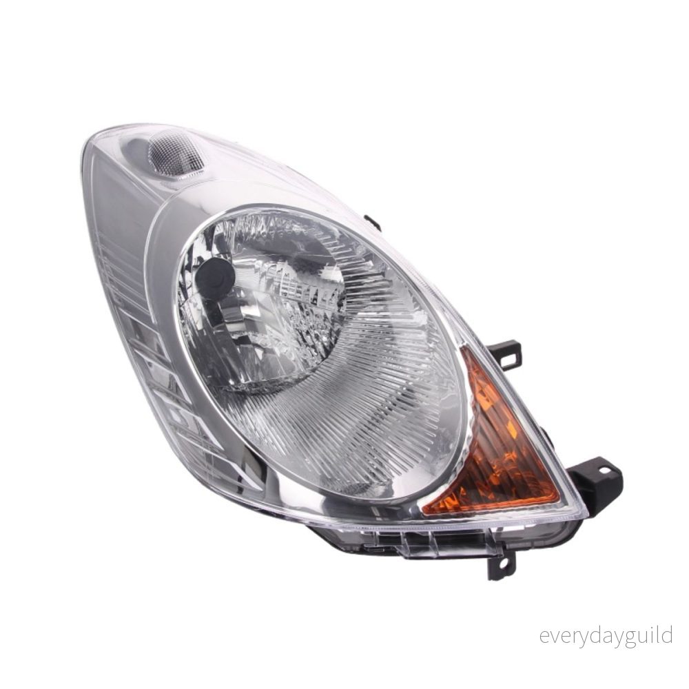 VAN WEZEL 3338962 Phares droit H4 jaune pour circulation à droite sans commande correcteur de site projecteur P43t NISSAN: Note I 5410909387778