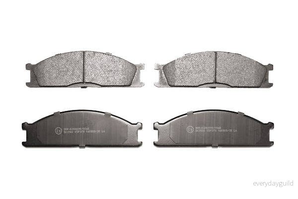 LPR 05P379 Jeu de plaquettes frein NISSAN: TERRANO 1, Pick Up, Pathfinder FORD: Maverick SUV