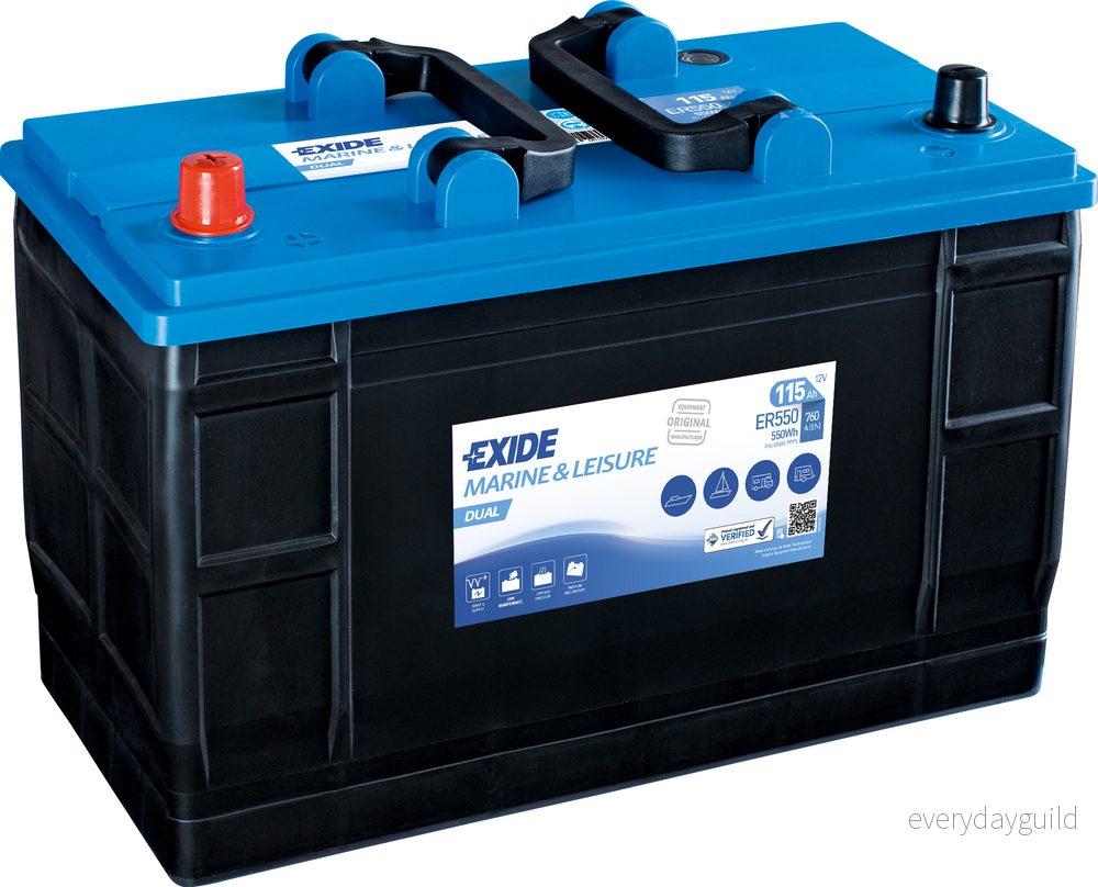 Batteri Exide ER550 3661024035989